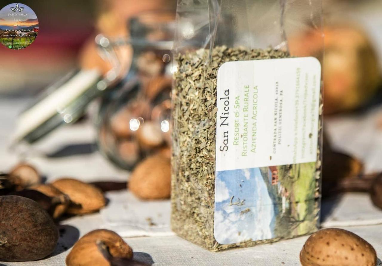 San Nicola - Restaurant And Wellness Fitness Polizzi Generosa